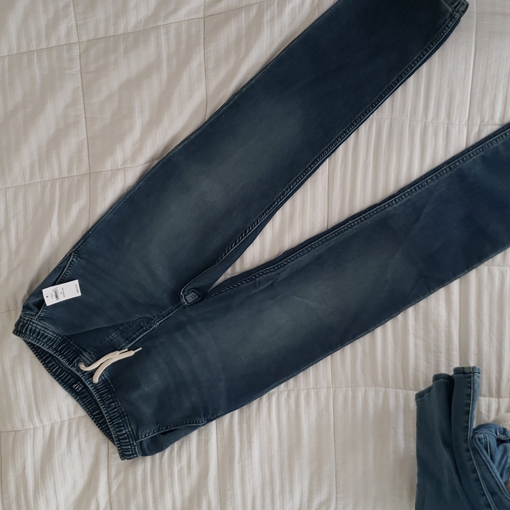 Gap Kids Boys denim stretch jogger XL